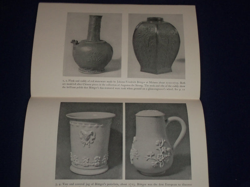 1946 THE MCCLELLAN COLLECTION OF GERMAN & AUSTRIAN PORCELAIN - PHOTOS - J 1650