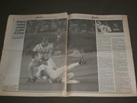 1996 OCTOBER 28 NEW YORK DAILY NEWS - NEW YORK YANKESS WIN WORLD SERIES- NP 3053