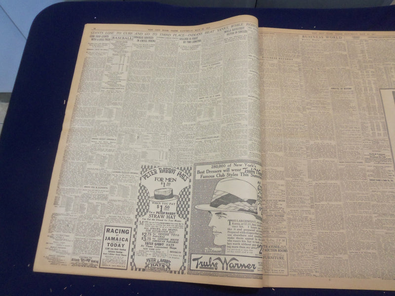 1917 MAY 26 NEW YORK TIMES - PETAIN'S ARMY NEEDS OUR MEN - NT 9147