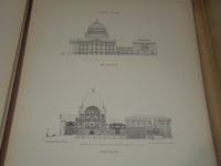 1907 THE PALACE OF PEACE AT THE HAGUE VOLUME BY CARNEGIE FOUNDATION - Z 274