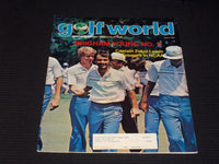 1981 JUNE 5 GOLF WORLD MAGAZINE - CAPTAIN ZOKOL BYU FRONT COVER - E 6870