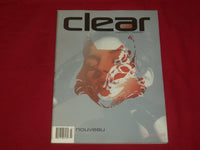 CLEAR MAGAZINE VOLUME III ISSUE 3 - NOVEAU - FASHION & ARCHITECTURE - RC 324