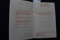 1952 FABRICATING MANUAL AND CATALOG - HOUSE OF PLASTICS - DETROIT, MI - K 920