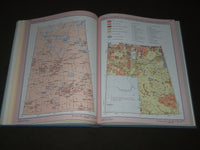 1969 ATLAS OF SASKATCHEWAN BOOK BY RICHARDS & FUNG - GREAT PRINTS - I 1574
