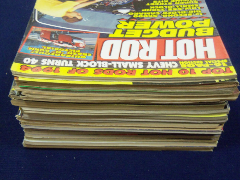 1991-1997 HOT RODDING HOT ROD MAGAZINE LOT OF 23 ISSUES - NICE PHOTOS - O 266