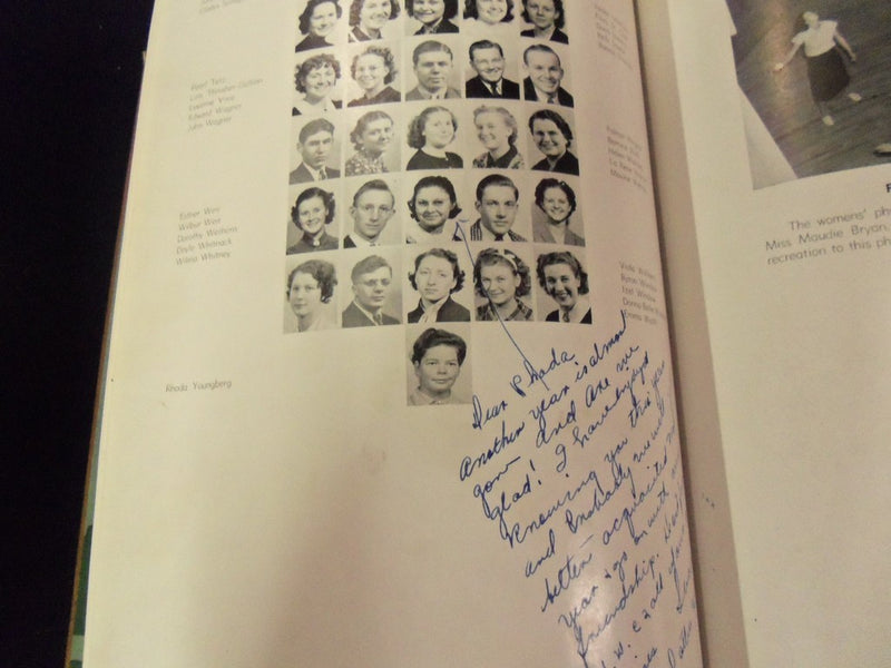 1939 WALLA WALLA COLLEGE YEARBOOK - MOUNTAIN ASH - WASHINGTON - YB 197