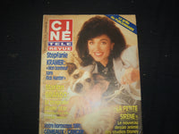 1990 NOVEMBER 8 CINE TELE-REVUE FRENCH MAGAZINE - STEFANIE KRAMER - E 24714