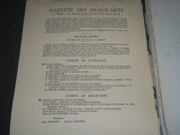 1932 GAZETTE DES BEAUX-ARTS FRENCH MAGAZINE LOT OF 11 - COMPLETE YEAR - O 3035