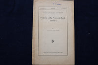 1910 NATIONAL MONETARY COMMISSION SENATE PUBLICATIONS - LOT OF 6 - O 3402