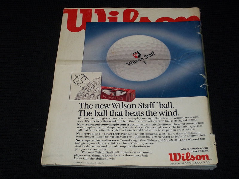 1988 JANUARY 15 GOLF WORLD MAGAZINE - LENNIE CLEMENTS FRONT COVER - E 6242