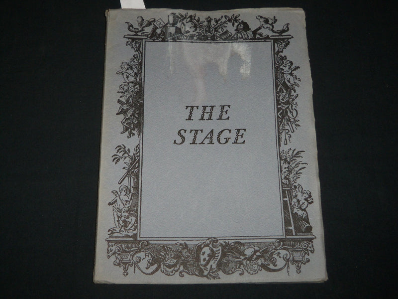 1939 THE STAGE SELIGMANN GALLERIES ART CATATLOGUE - NICE PLATES - J 3895