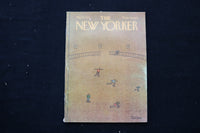1976 MARCH 22 THE NEW YORKER MAGAZINE - ROLLER SKATERS COVER - E 10491