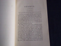 1863 NEW YORK & BROOKLYN FOREIGN MISSIONARY SOCIETY SERMON BOOK - J 4502