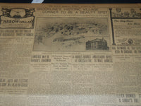 1907 AUGUST 12 THE BOSTON HERALD - OIL TRUSTS EXTORTS 94 RAILROADS - BH 224