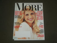 2013 NOVEMBER MORE MAGAZINE - SARAH MICHELLE GELLAR COVER - B 2341