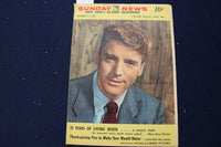 1953 NOV 22 SUNDAY NEWS PICTURE NEWSPAPER - BURT LANCASTER - ARMY-NAVY - E 22781