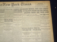 1920 NOVEMBER 20 NEW YORK TIMES -BUILDING MATERIAL TRUST GRIPS COUNTRY - NT 8466