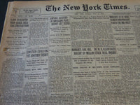 1930 JULY 27 NEW YORK TIMES - EINSTEIN EVOLVING YET ANOTHER THEORY - NT 5750