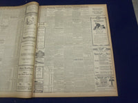 1922 NOVEMBER 8 NEW YORK TIMES - SMITH SWEEPS STATE, WINS BY 375,000 - NT 8421