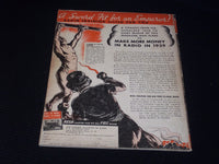 1939 MARCH RADIO-CRAFT MAGAZINE VERY NICE COVERS & ADS - E 386