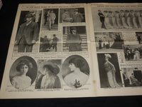 1913 COTOBER 19 NEW YORK TIMES PICTURE SECTION - MANHATTAN AERIAL RACE - NP 5616