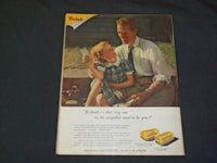 1947 MAY 17 THE SATURDAY EVENING POST MAGAZINE - ILLUSTRATED COVER - SP 5526