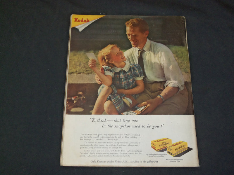 1947 MAY 17 THE SATURDAY EVENING POST MAGAZINE - ILLUSTRATED COVER - SP 5526