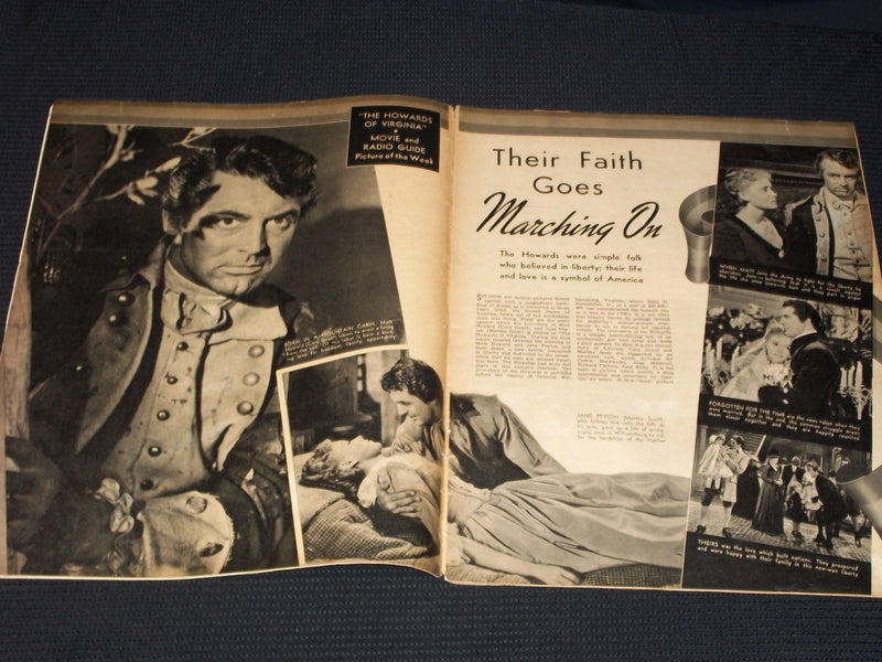 1940 SEPTEMBER 21-27 MOVIE & RADIO GUIDE MAGAZINE - SHIRLEY TEMPLE - E 2728