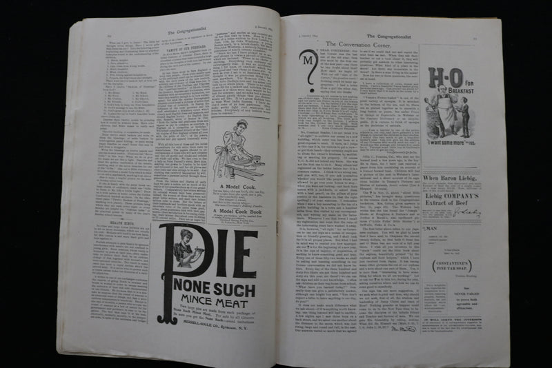 1895 JANUARY 3 THE CONGREGATIONALIST MAGAZINE - WILLIAM CAREY - K 2325
