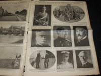1914 AUGUST 16 NEW YORK TIMES PICTURE SECTION - NEW YORK GIANTS TEAM - NP 5606