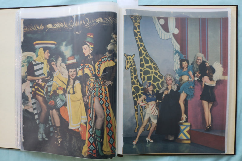 CELEBRITY AND CARTOON MAGAZINE PAGES SCRAPBOOK - #44