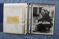 1960'S MOVIE PHOTOS FROM NEWSPAPER FILES, IN PLASTIC - 41 PHOTOS - #121