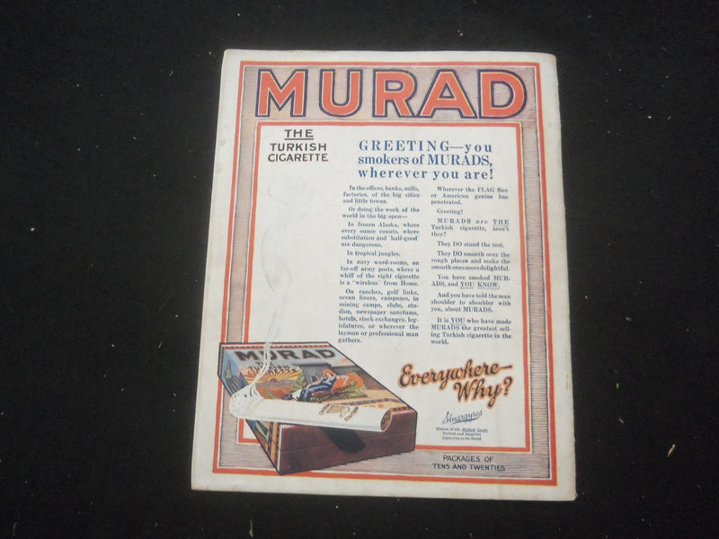1917 OCTOBER TRAVEL MAGAZINE - ROBERT M. MCBRIDE & CO., NEW YORK - ST 3660V