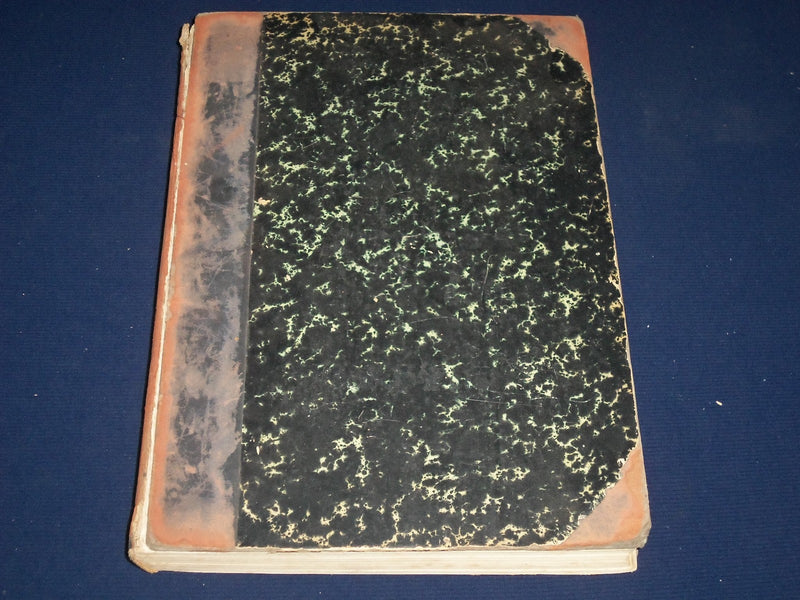 1907 LA VIE A LA CAMPAGNE FRENCH BOUND VOLUME - GREAT PHOTOS - KD 2317