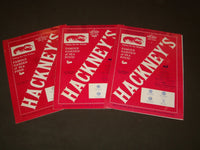 1956-1957 HACKNEY'S RESTAURANT MENUS LOCATED IN ATLANTIC CITY NEW JERSEY- O 2282