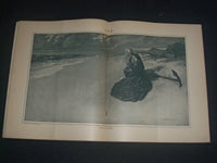 1905 SEPTEMBER 7 LIFE MAGAZINE - NICE ILLUSTRATIONS, ADS & STORIES - B 6209