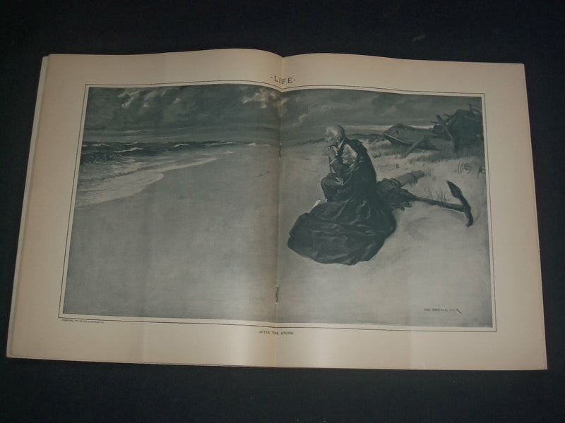 1905 SEPTEMBER 7 LIFE MAGAZINE - NICE ILLUSTRATIONS, ADS & STORIES - B 6209