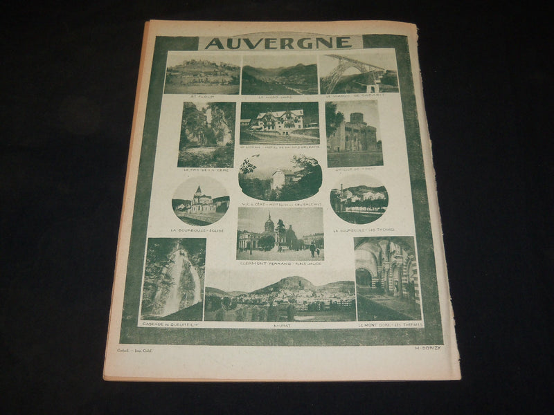 1916 JULY 13 EN ROUTE! REVUE HEBDOMADAIRE ILLUSTREE FRENCH MAGAZINE - ST 531L