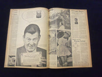 1958 JULY 11 BOSTON DAILY RECORD NEWSPAPER-GOLDFINE DARES THREAT OF JAIL-NP 6353