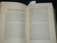 1927 MENTAL HYGIENE QUARTERLY MAGAZINE BOUND VOLUME NO. 11 - SIGNED - KD 2756W