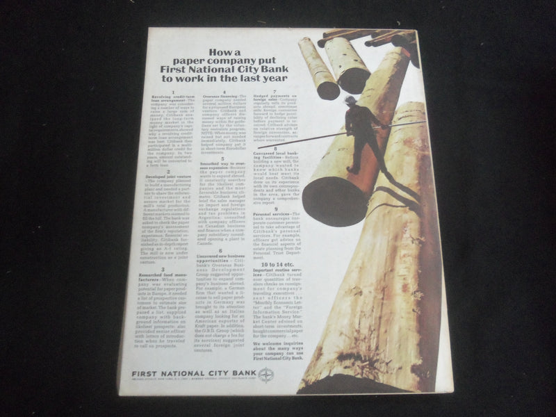 1966 DECEMBER FORTUNE MAGAZINE - FARM POLICY: A NEW OPPORTUNITY - F 827