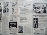 1940 DECEMBER 2 LIFE MAGAZINE - BALLOONISTS - L 211