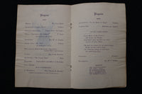 1903-1928 B.P.O. OF ELKS MEMORIAL PROGRAMS - LOT OF 17 - K 3052