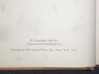 1963 HALO OVER HOLLYWOOD HARDCOVER BOOK BY GEORGE JESSEL - SIGNED - KD 9139