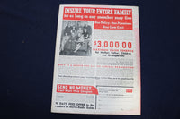 1942 FEB 28-MARCH 6 MOVIE-RADIO GUIDE MAGAZINE - ROBERT YOUNG COVER - E 9251