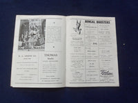 1960 OCT 1 HIGH SCHOOL FOOTBALL PROGRAM - BLOOMFIELD HS VS. BELLEVILLE - J 8448