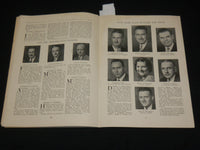 1929 OCTOBER NUMBER EIGHT - CITY BANK CLUB MAGAZINE - NICE PHOTOS - J 7011