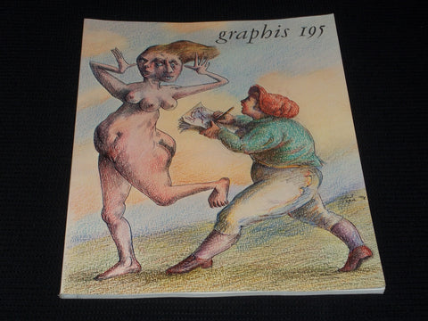 1978/79 #195 GRAPHIS MAGAZINE - BEAUTIFUL FRONT COVER - E 4053