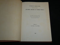 1951 PICTORIAL HISTORY OF WWII VOLUME 1 & 2 - MEMORIAL EDITIONS - KD 6809