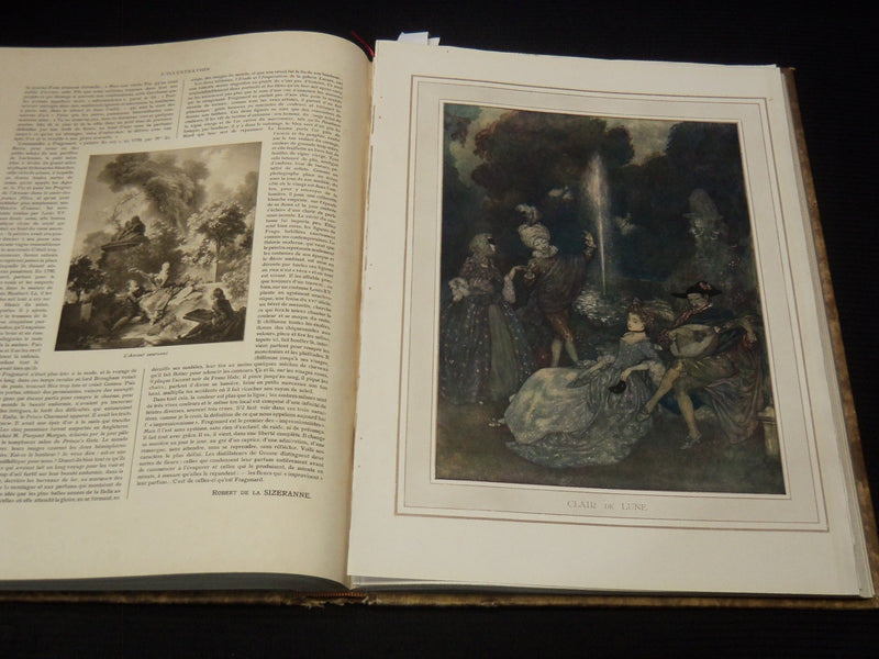 1910 JULY-DECEMBER L'ILLUSTRATION FRENCH MAGAZINE BOUND VOLUME